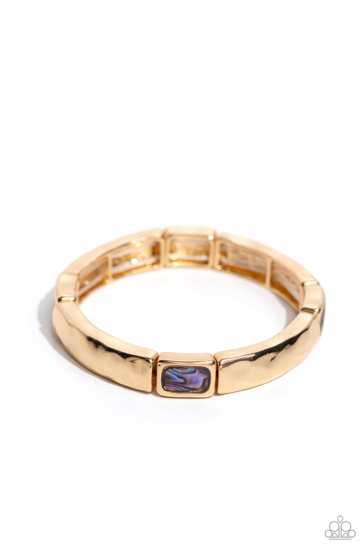 Admirable Abalone - Gold Bracelet