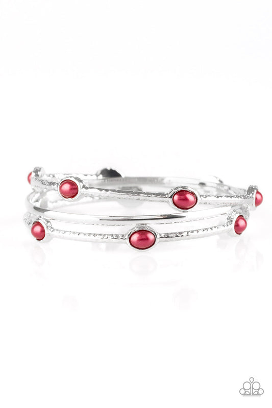 Bangle Belle Red Bracelet