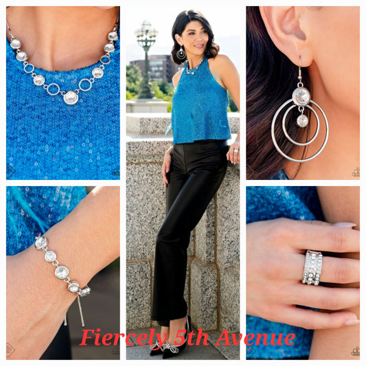 Fiercely 5th Avenue Fashion Fix 4 PCS Set