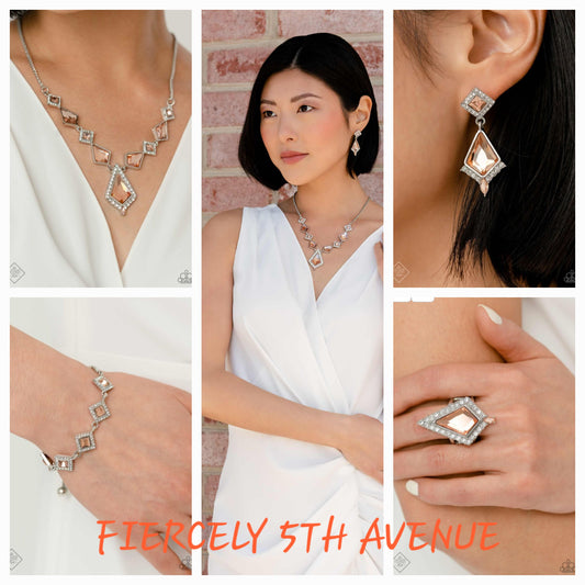 Fiercely 5th Avenue  May Fashion Fix  4 PCS  Set