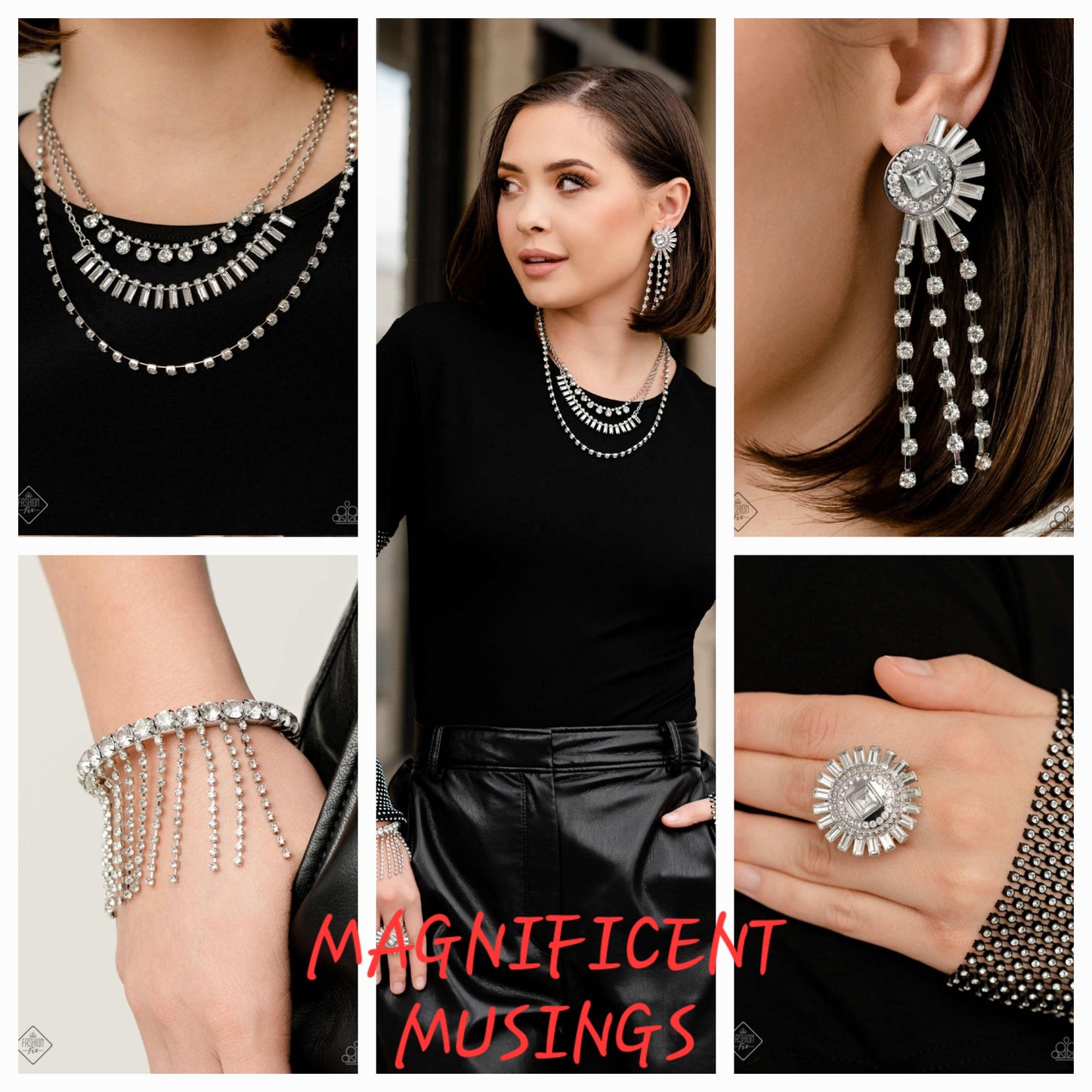 Magnificent Musings May  Fashion Fix 4PCS Set