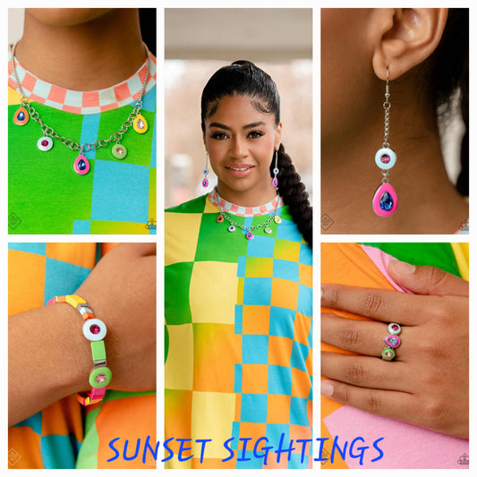 Sunset Sightings  May Fashion Fix 4PCS Set