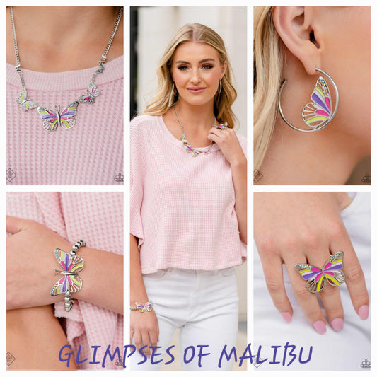 Glimpses of Malibu - Fashion Fix 4PCS Set