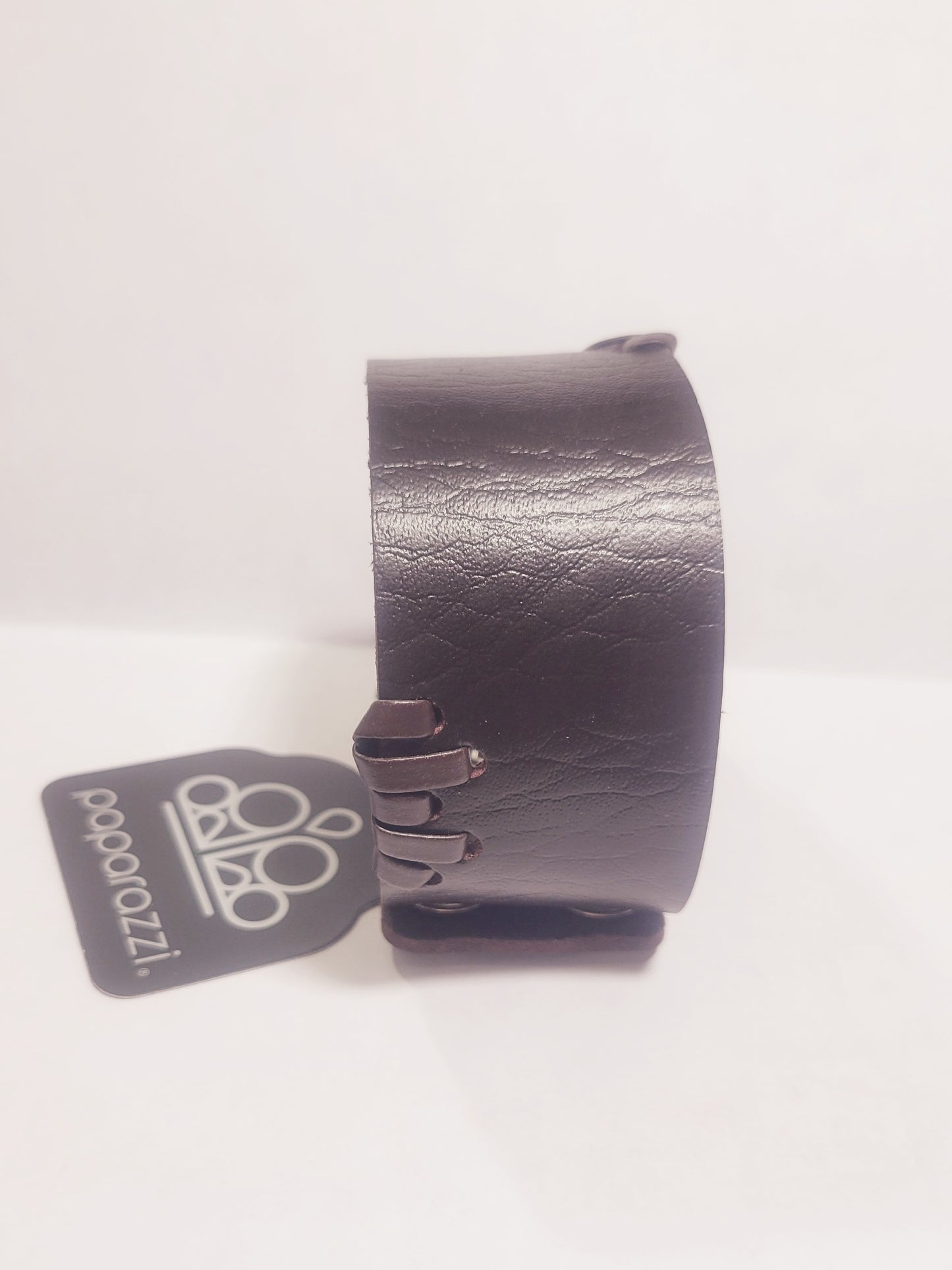 Leather Jacket Approved Brown urban Bracelet