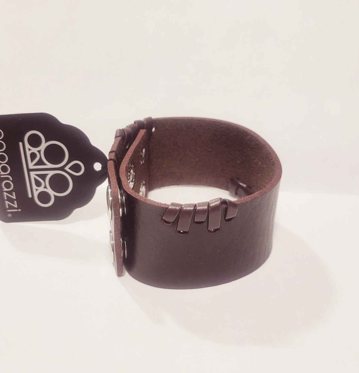 Leather Jacket Approved Brown urban Bracelet