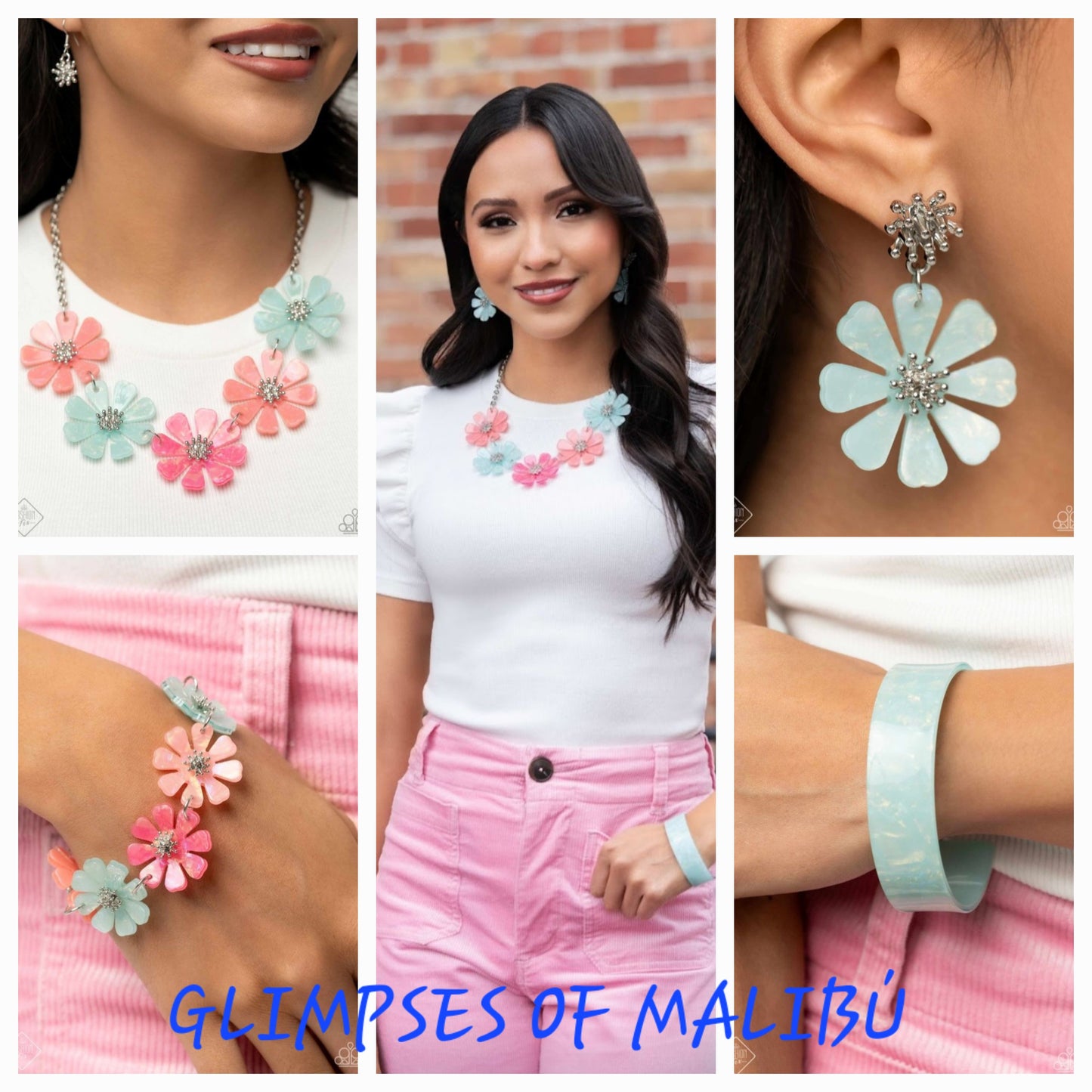 Glimpses of Malibu - Complete Trend Blend 4 Pcs