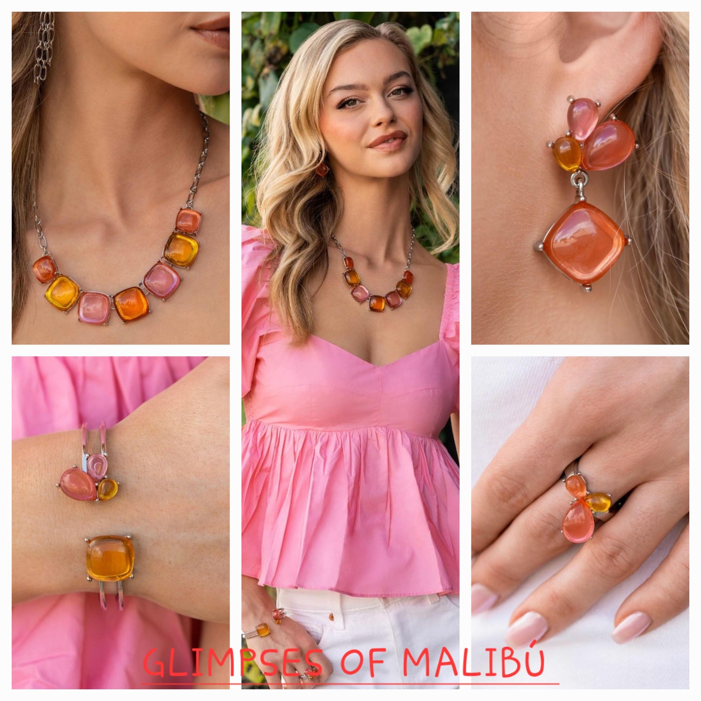 Glimpses of Malibu - Complete Trend Blend 4 Pcs Set