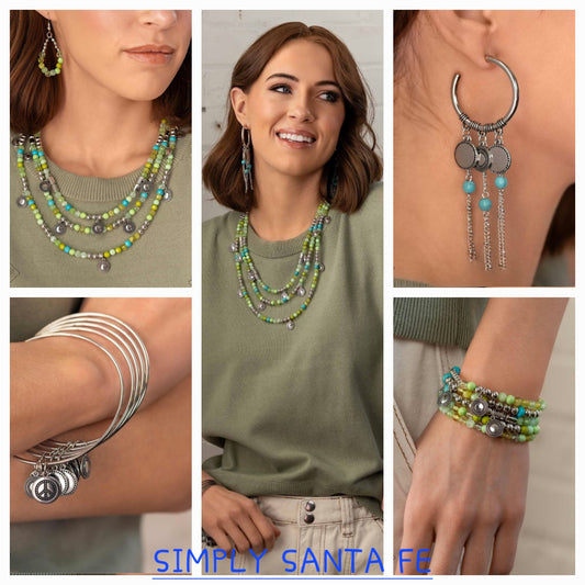 Simply Santa Fe - Complete Trend Blend 4 Pcs Set