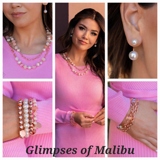 Glimpses of Malibu - Complete Trend Blend 4 Pcs