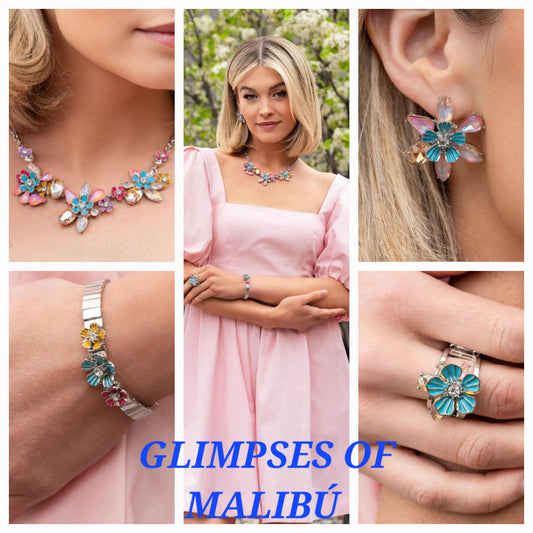 Glimpses of Malibu - Complete Trend Blend 4 PCS Set