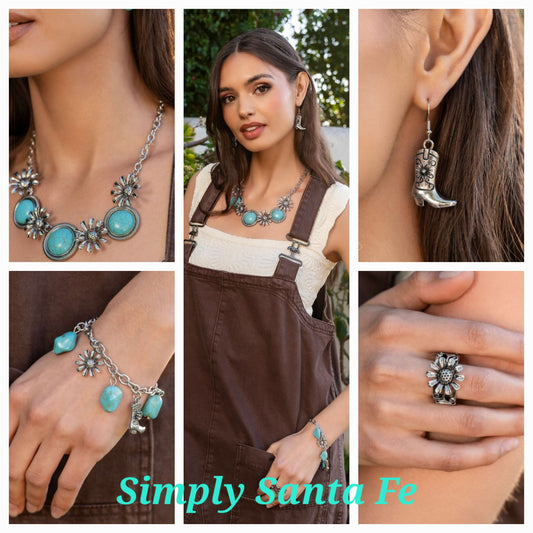 Simply Santa Fe - Complete Trend Blend 4 PCS Set