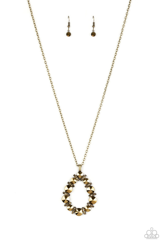 Making Millions - Brass Necklace