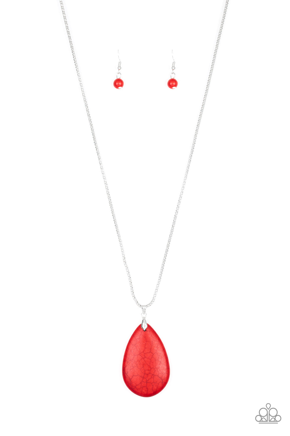 Sedona Sandstone - Red Necklace