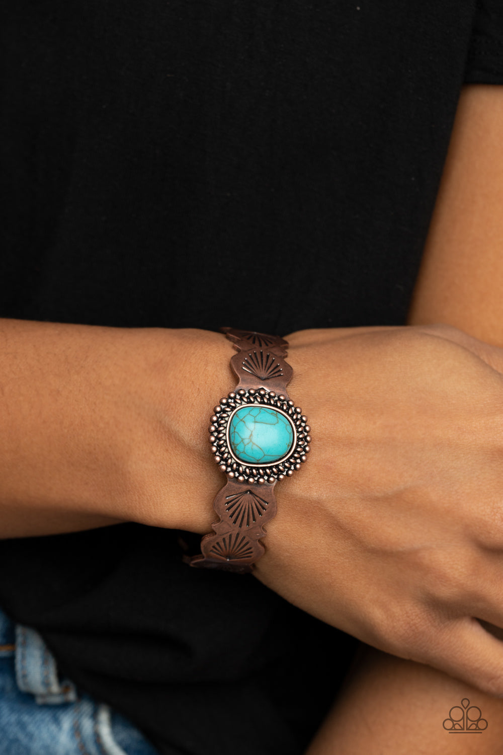 Oceanic Oracle - Copper Bracelet