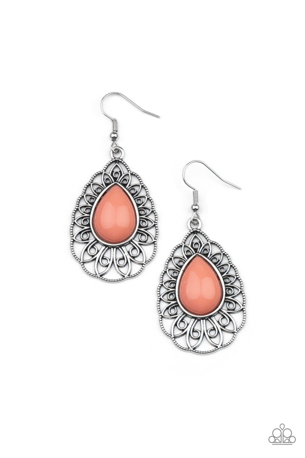 Dream STAYCATION - Orange Earrings