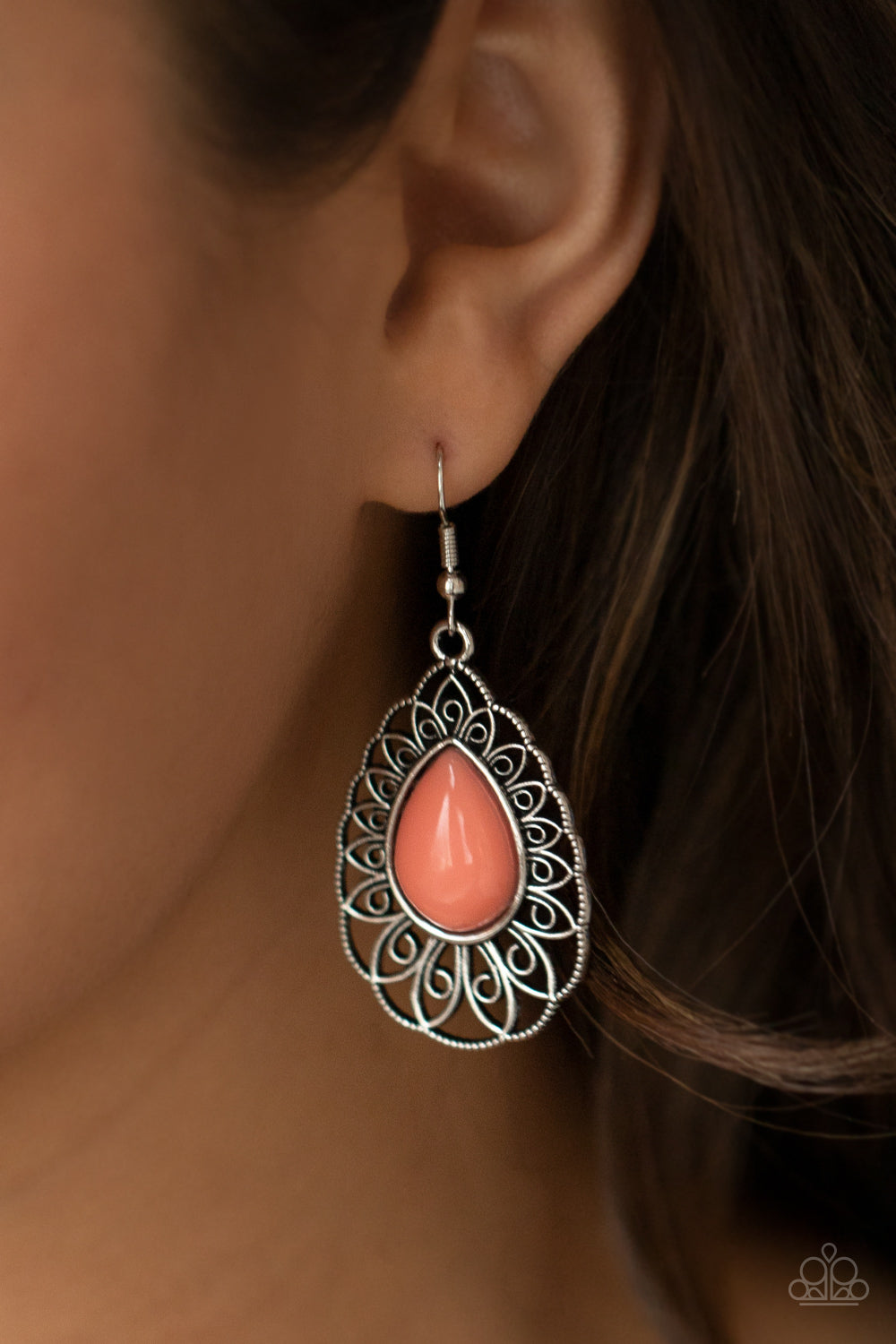 Dream STAYCATION - Orange Earrings