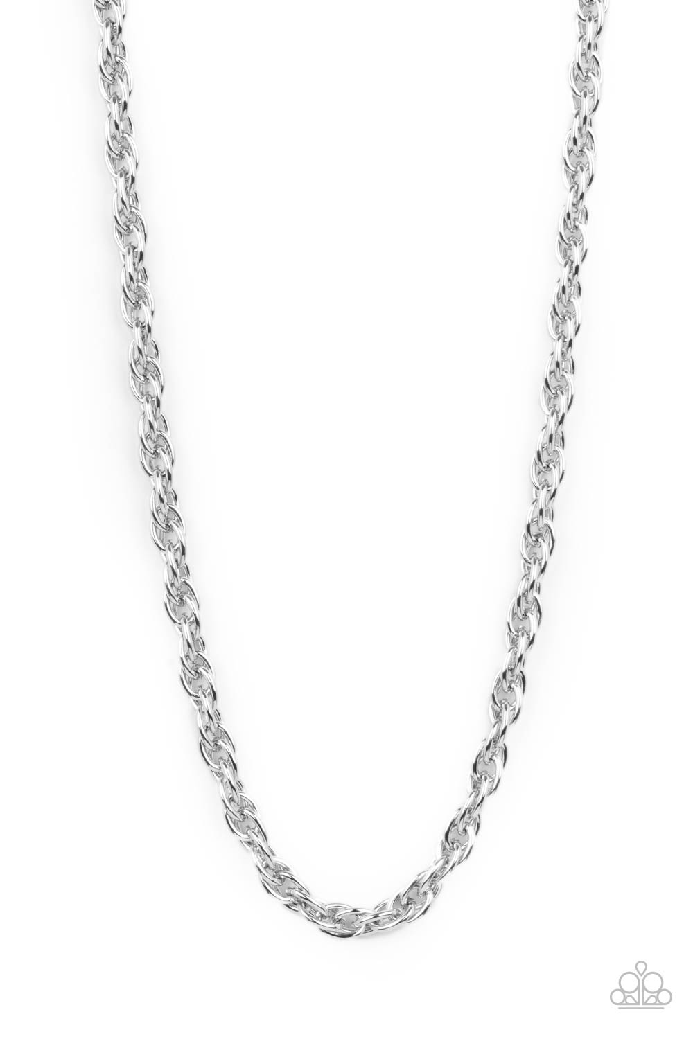 Extra Entrepreneur - Silver Men Necklace