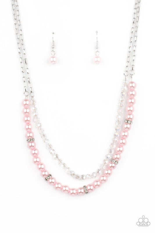 Parisian Princess - Pink Necklace