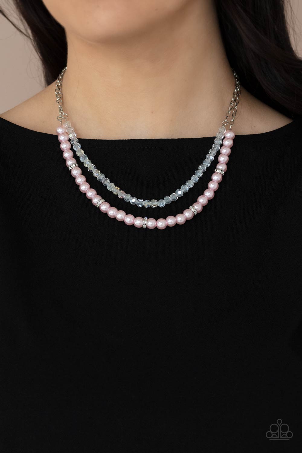 Parisian Princess - Pink Necklace