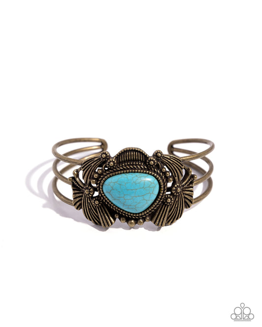 WESTERN WONDERLAND - BRASS BRACELET