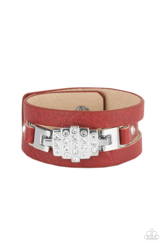 Ultra Urban - Red Urban Bracelete