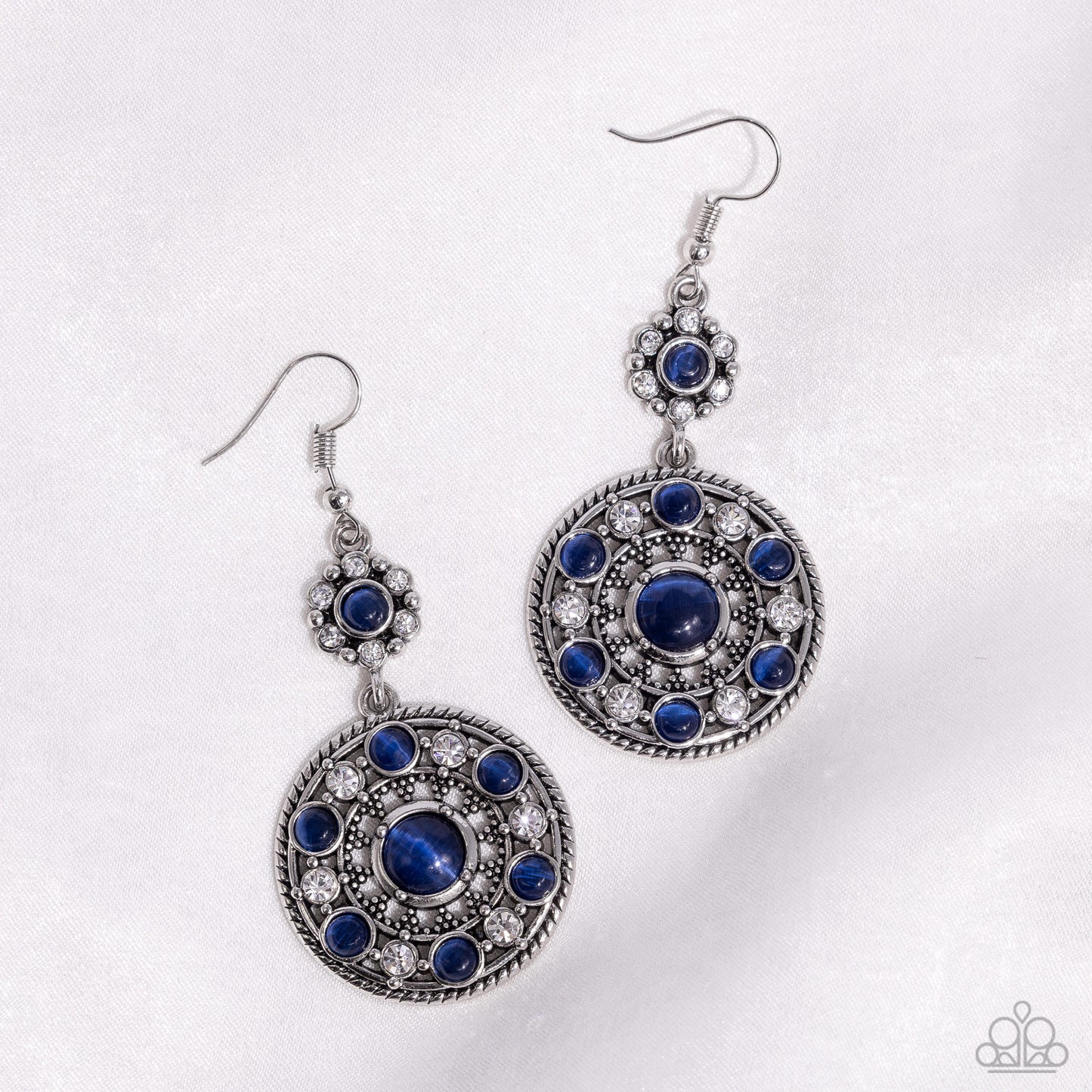 Party at My PALACE - Blue Earrings