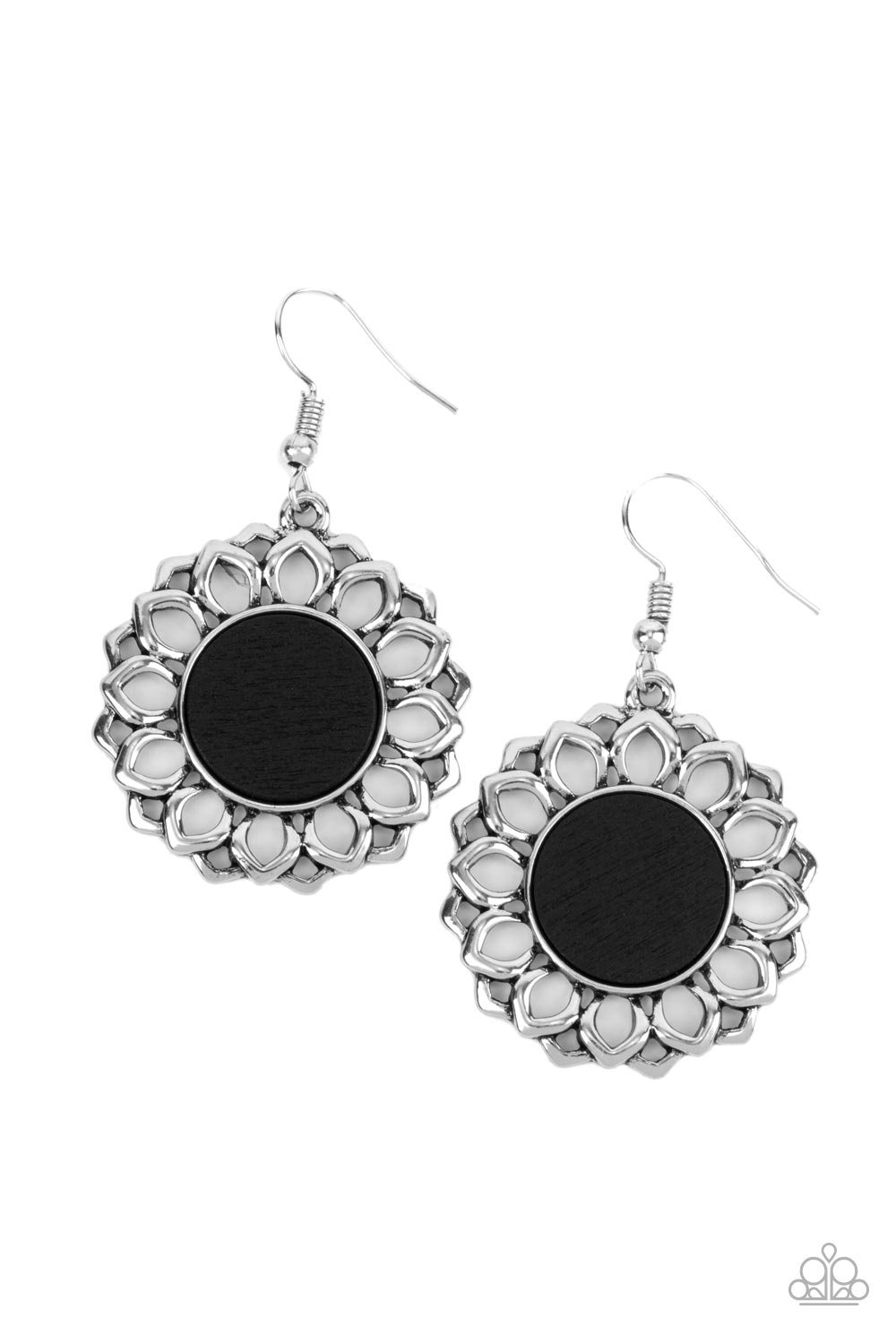 Farmhouse Fashionista - Black Earrings