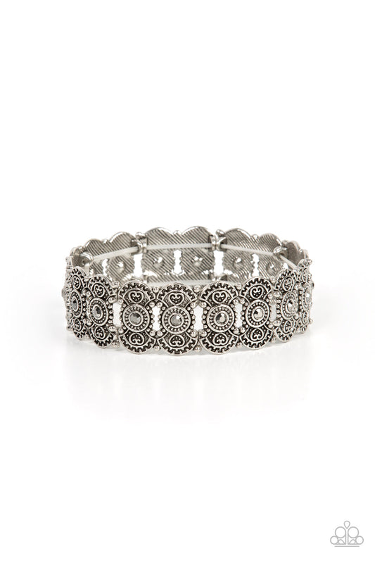 Rapturous Romance - Silver Bracelet