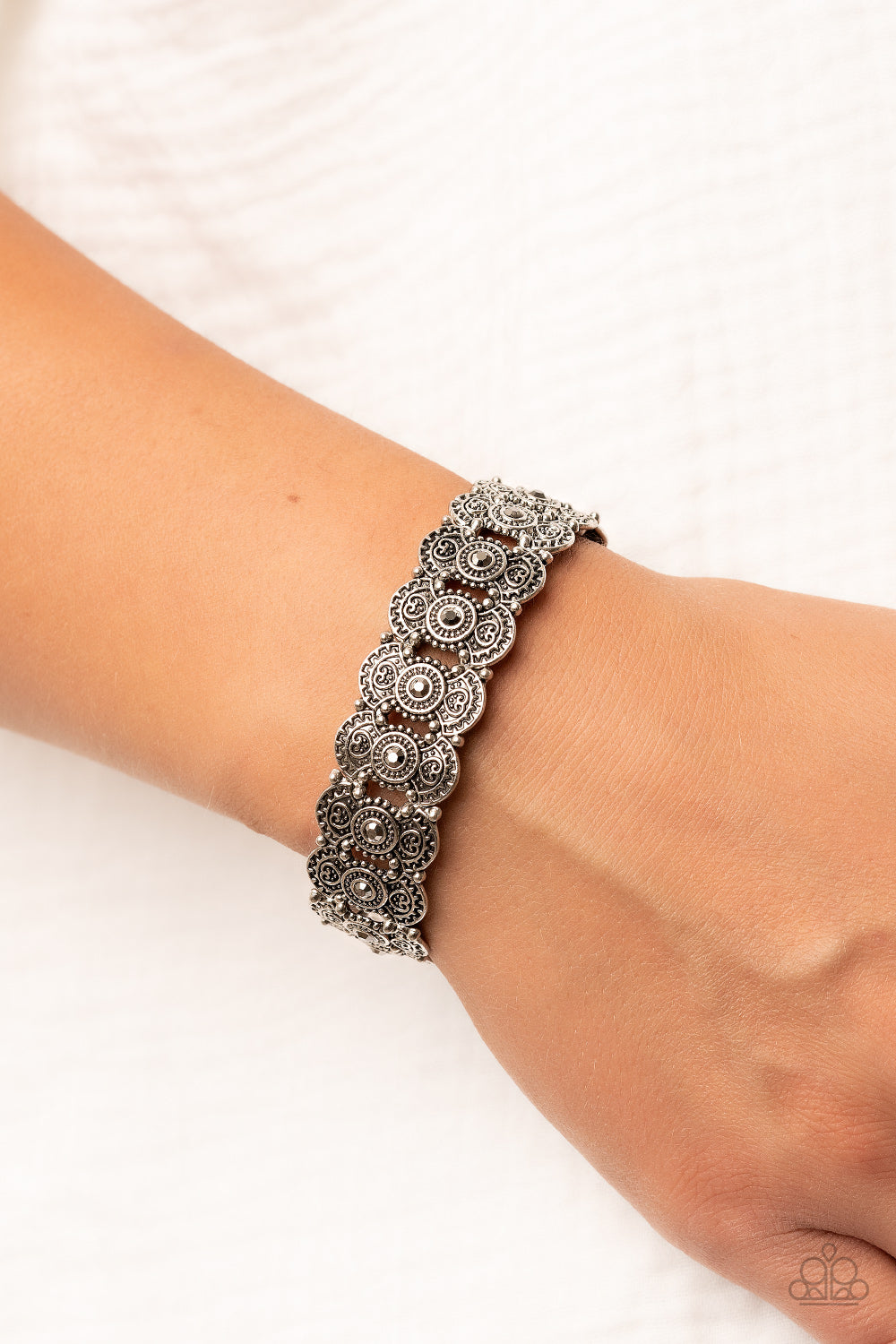 Rapturous Romance - Silver Bracelet