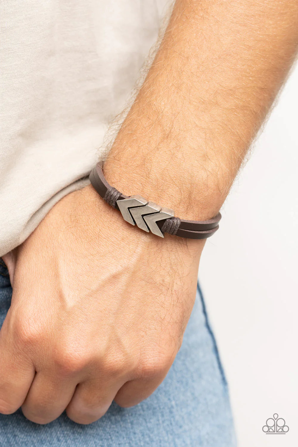 Arrow Pharaoh - Brown  Urban Bracelet