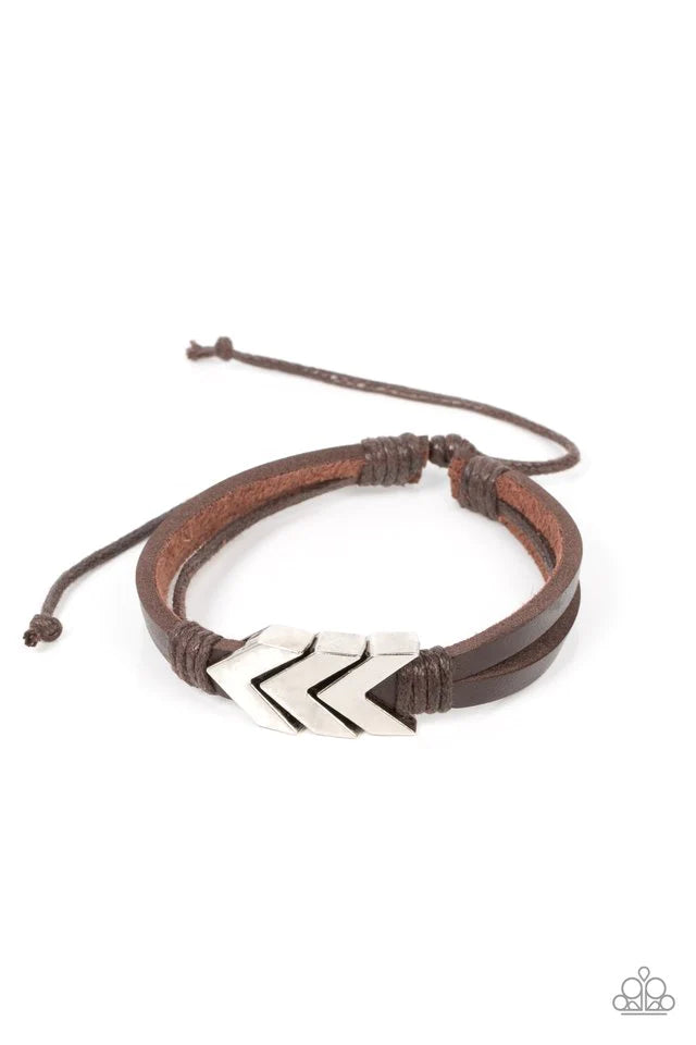 Arrow Pharaoh - Brown  Urban Bracelet