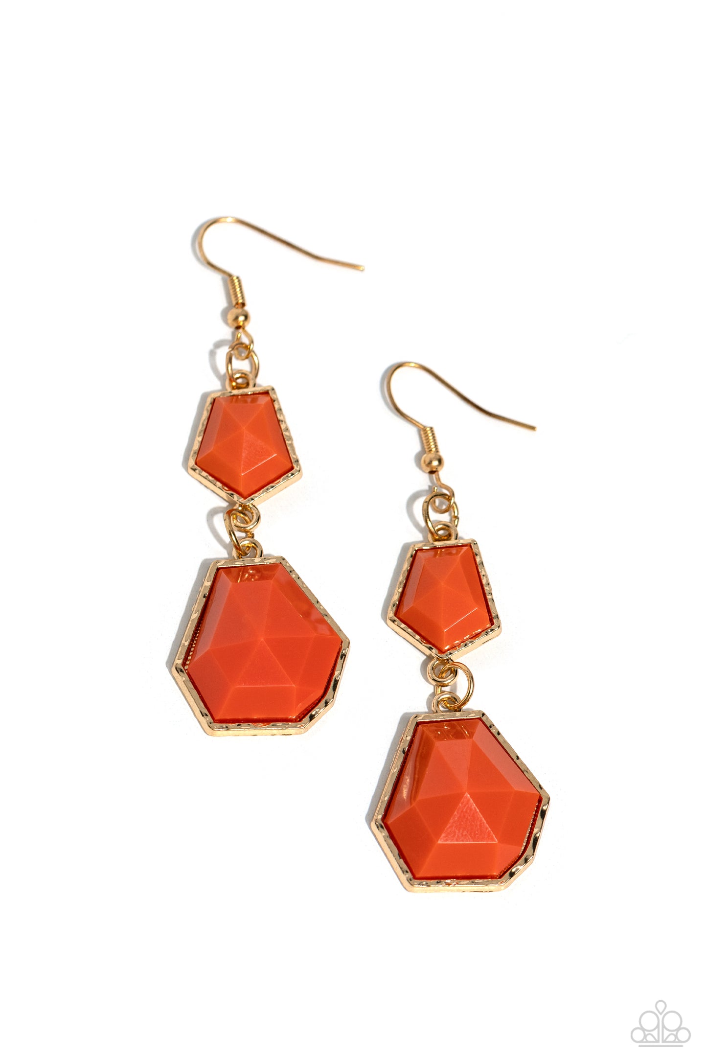 Rio Relic - Orange Earring