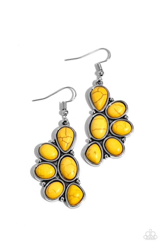 Havasu Hideaway - Yellow Earring