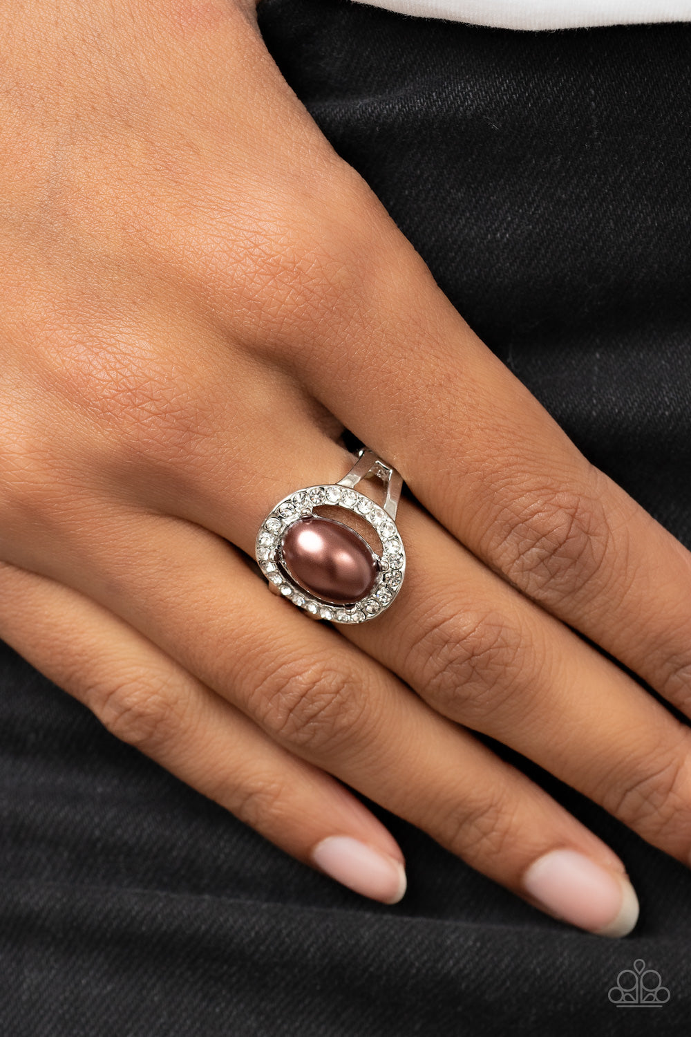 Seize the Shimmer - Brown Ring