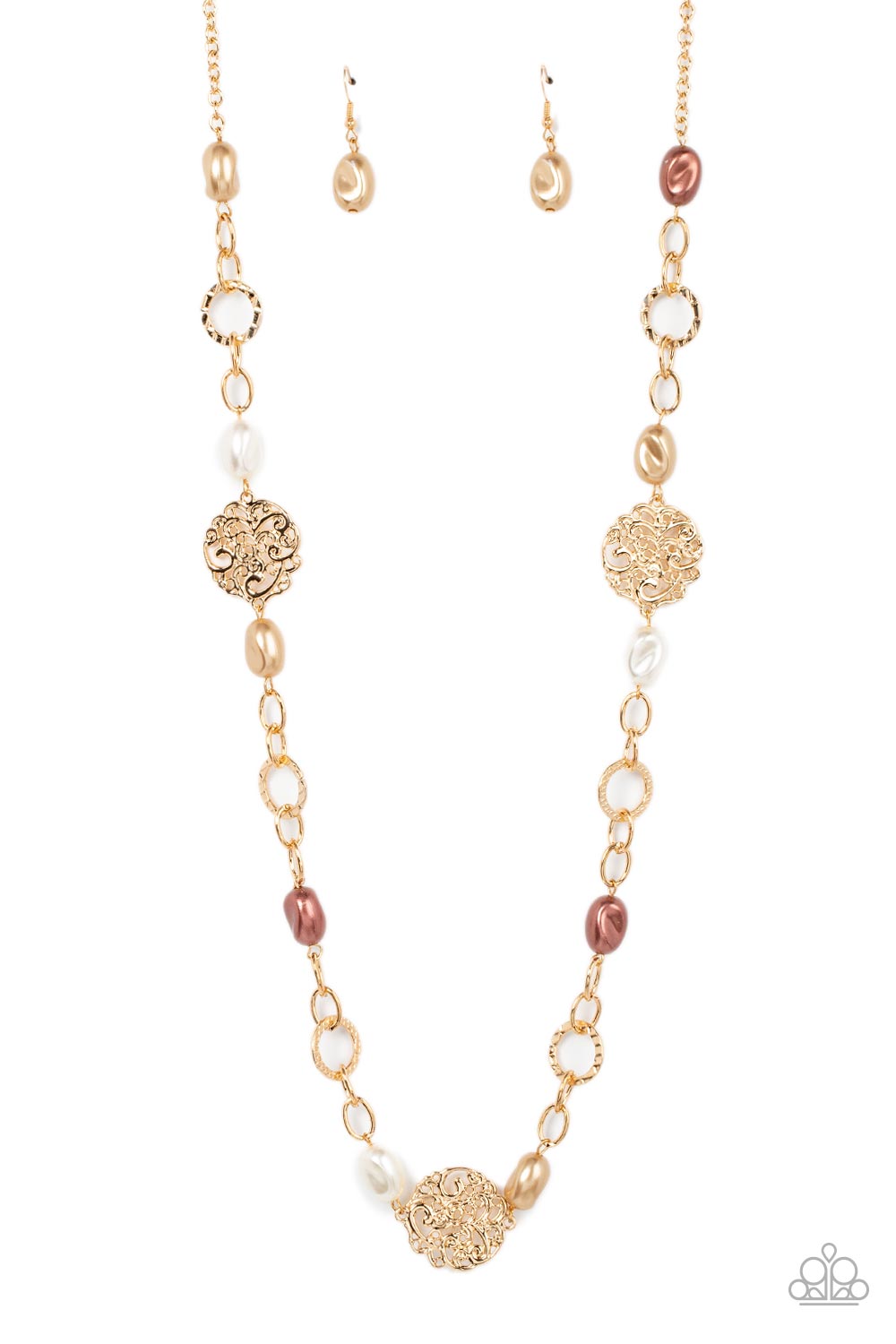 Social Soiree - Multi Necklace Earring Set