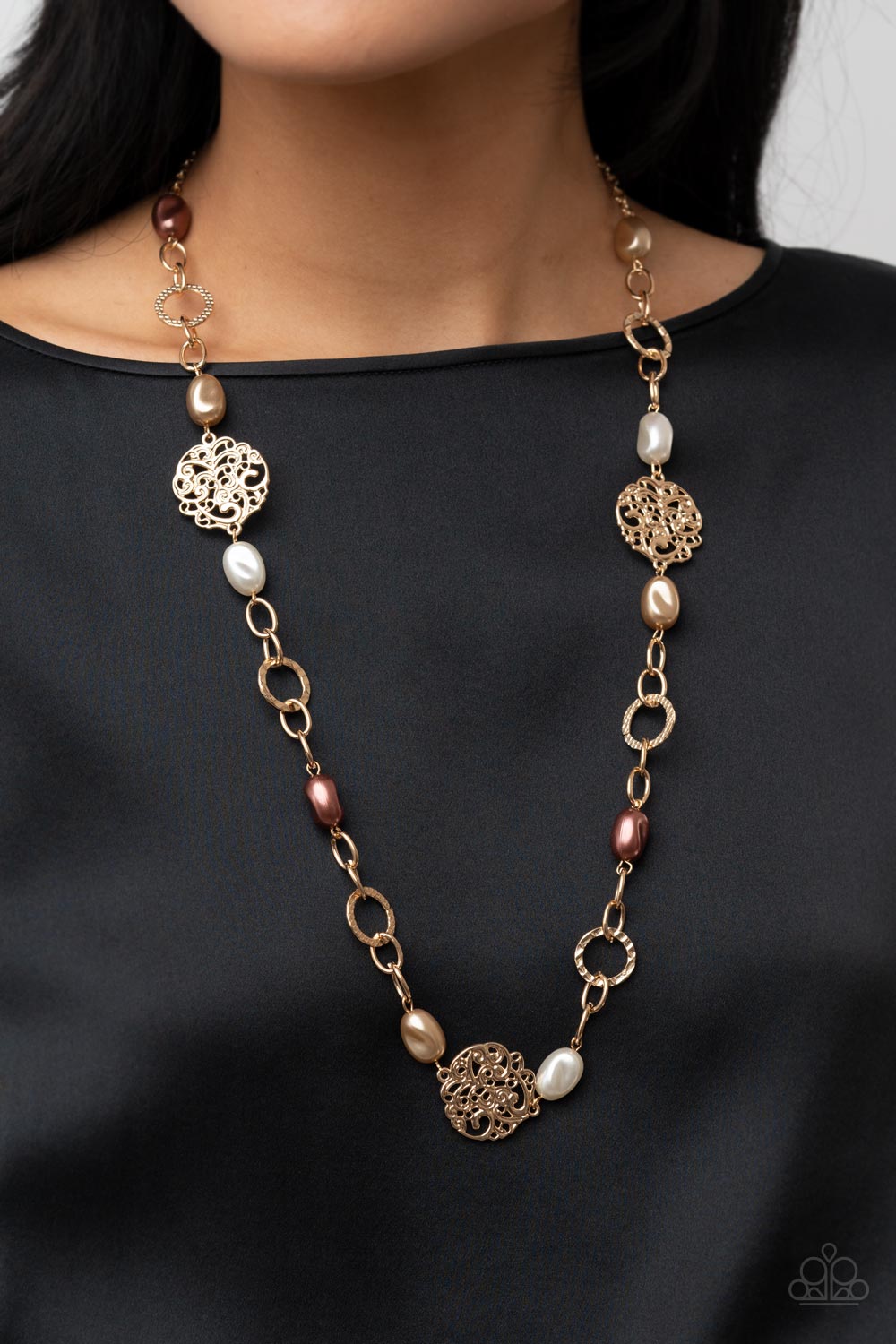 Social Soiree - Multi Necklace Earring Set