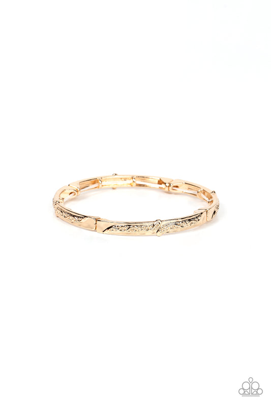 Very Vineyard - Gold Bracelet