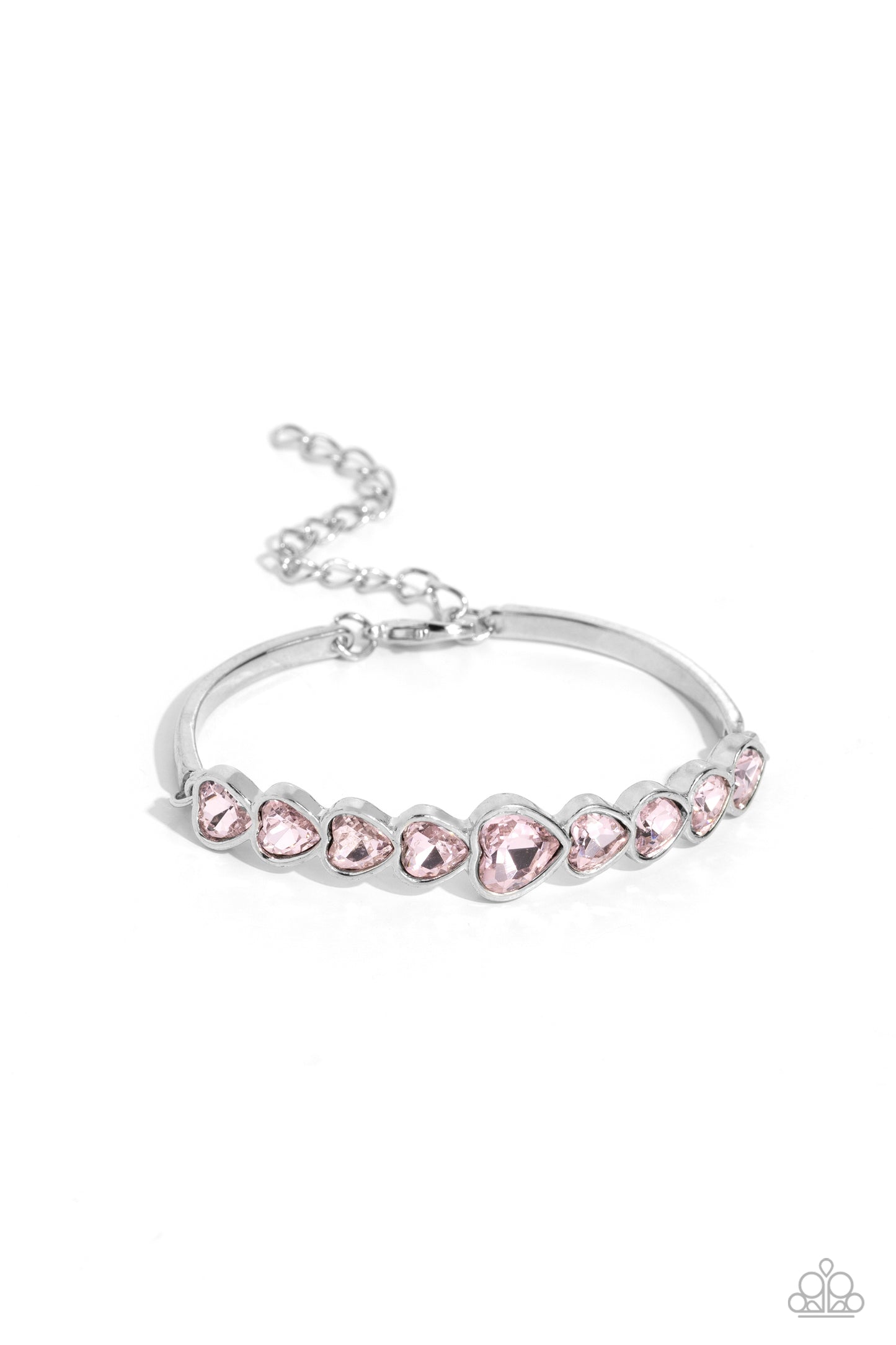 Lusty Luster - Pink Bracelet