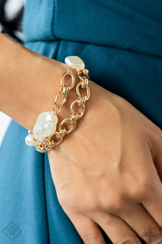 Seaside Sojourn - Gold Bracelet