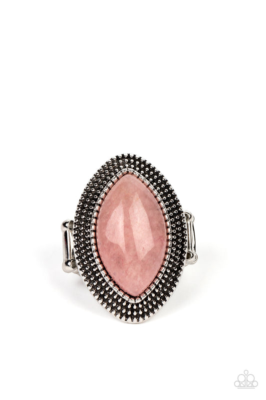 Artisanal Apothecary - Pink ring