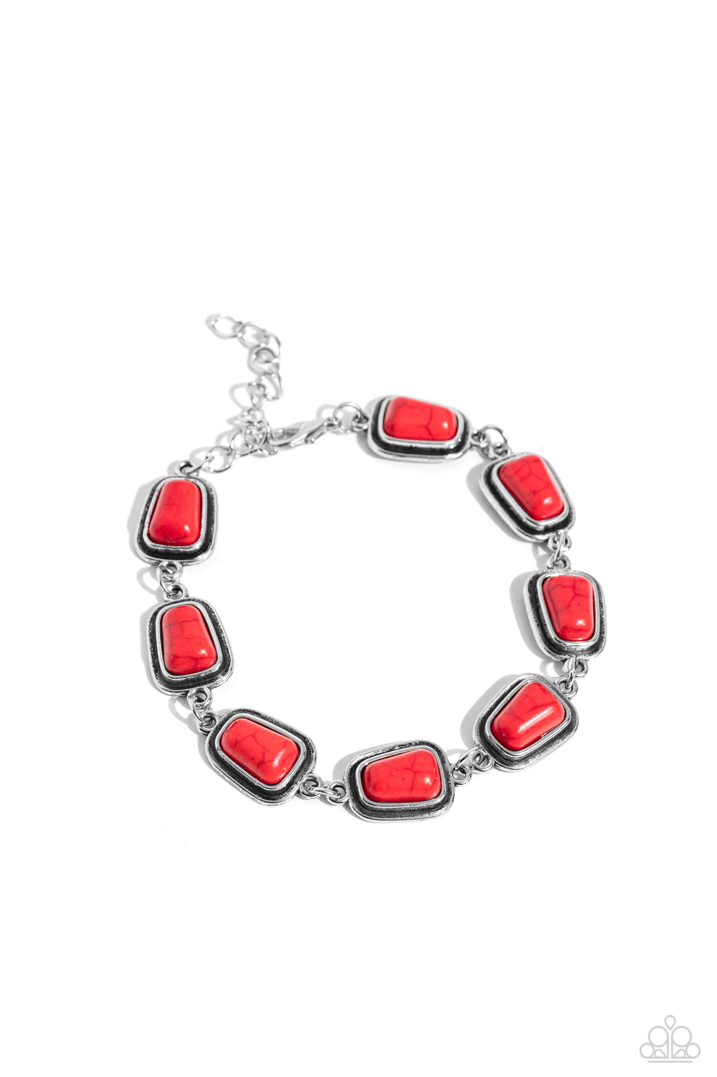 Chasing Canyons - Red Bracelet