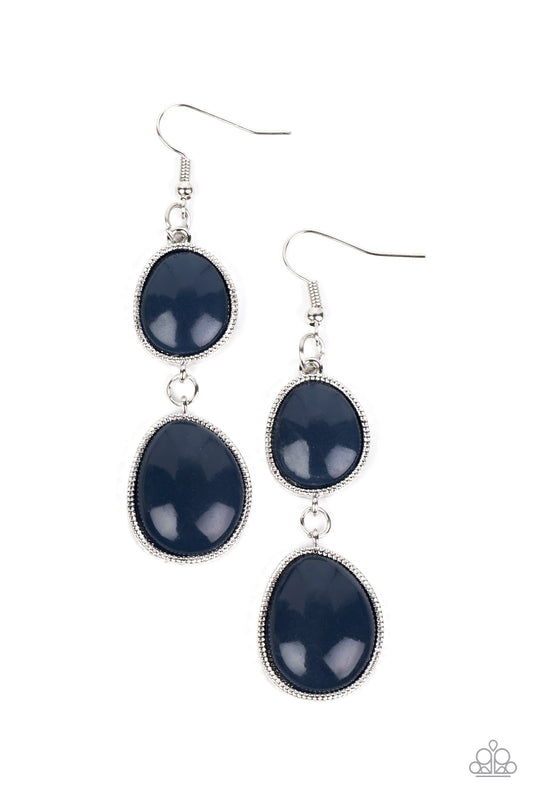 Mediterranean Myth - Blue Earrings