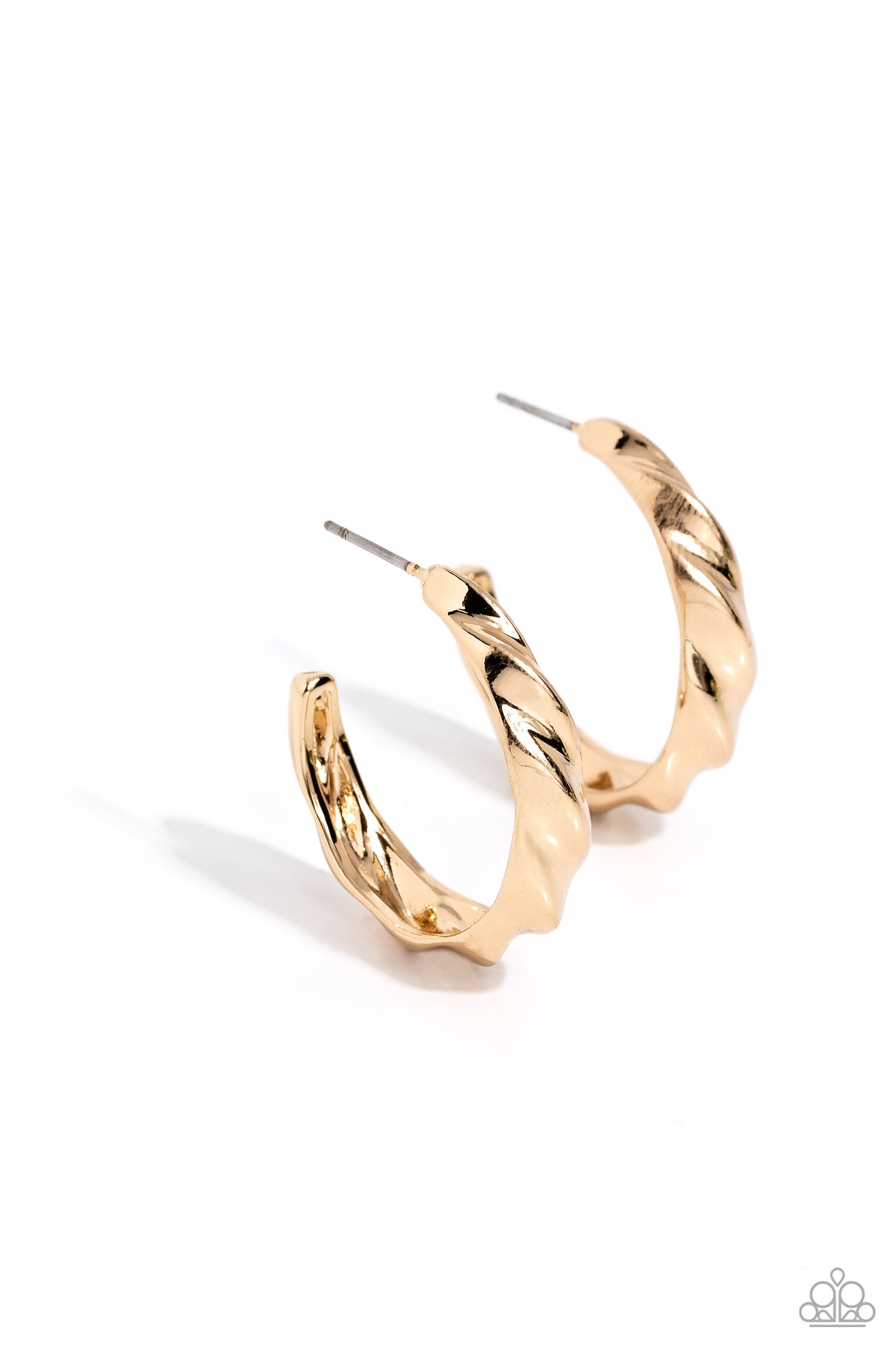 HOOP it Up - Gold Hoop Earrings