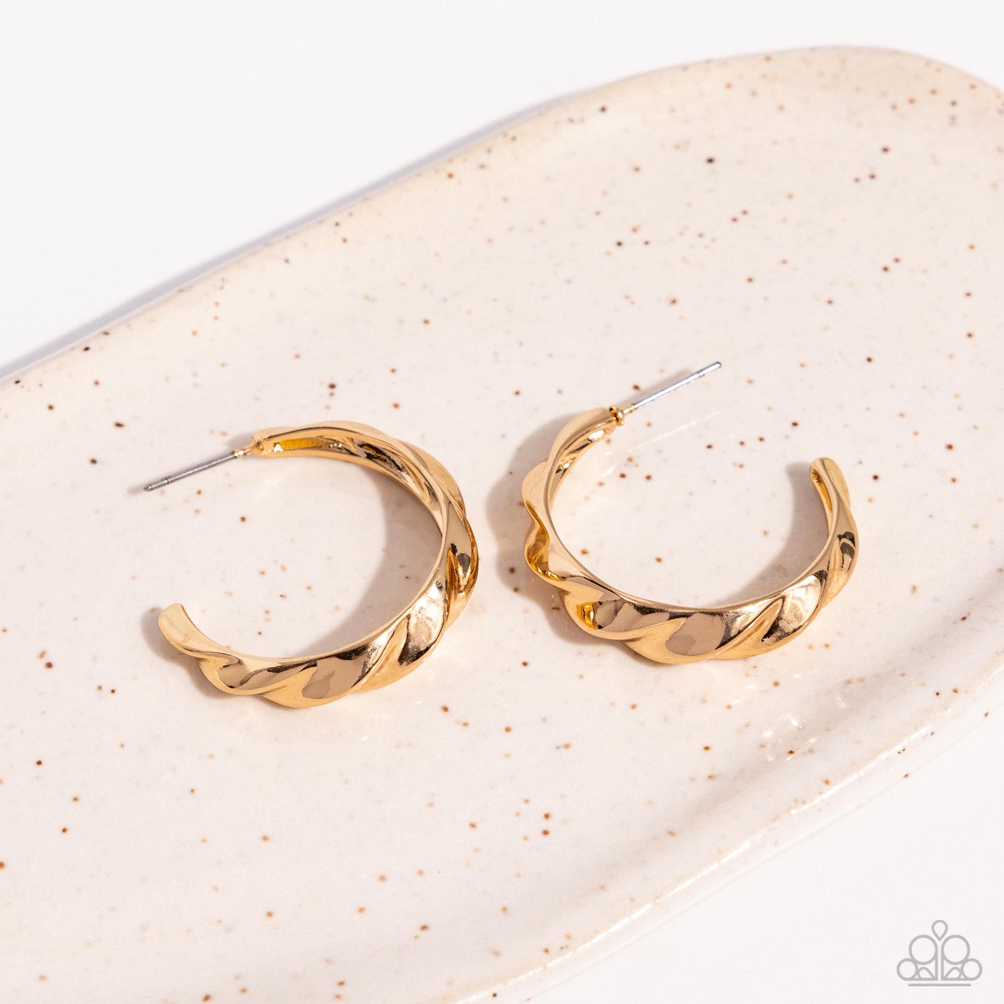 HOOP it Up - Gold Hoop Earrings