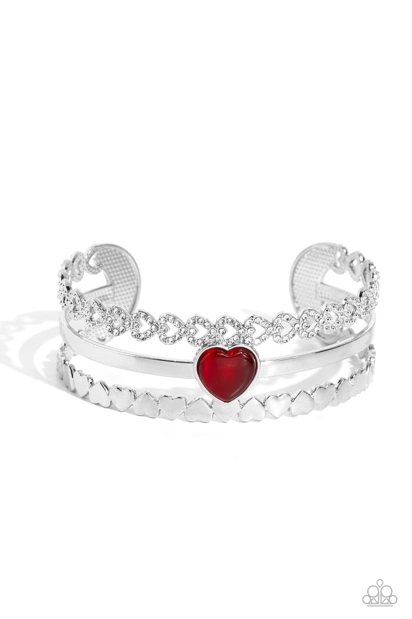 You Win My Heart - Red Bracelet