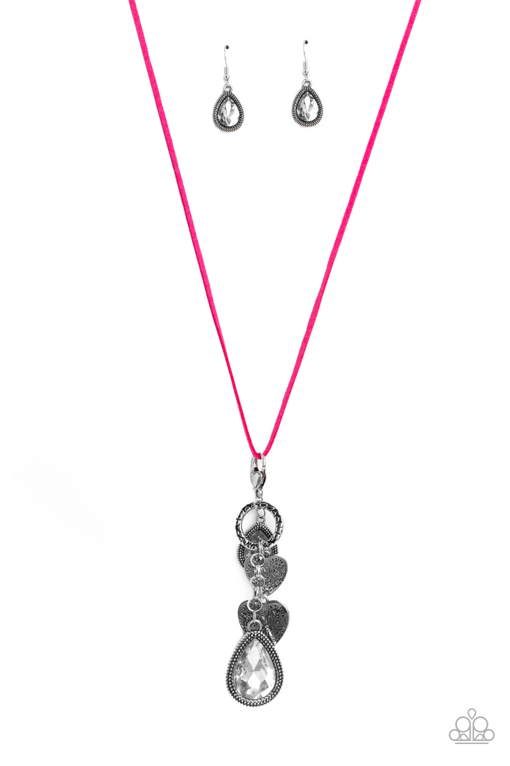 Casanova Clique  Pink  Necklace