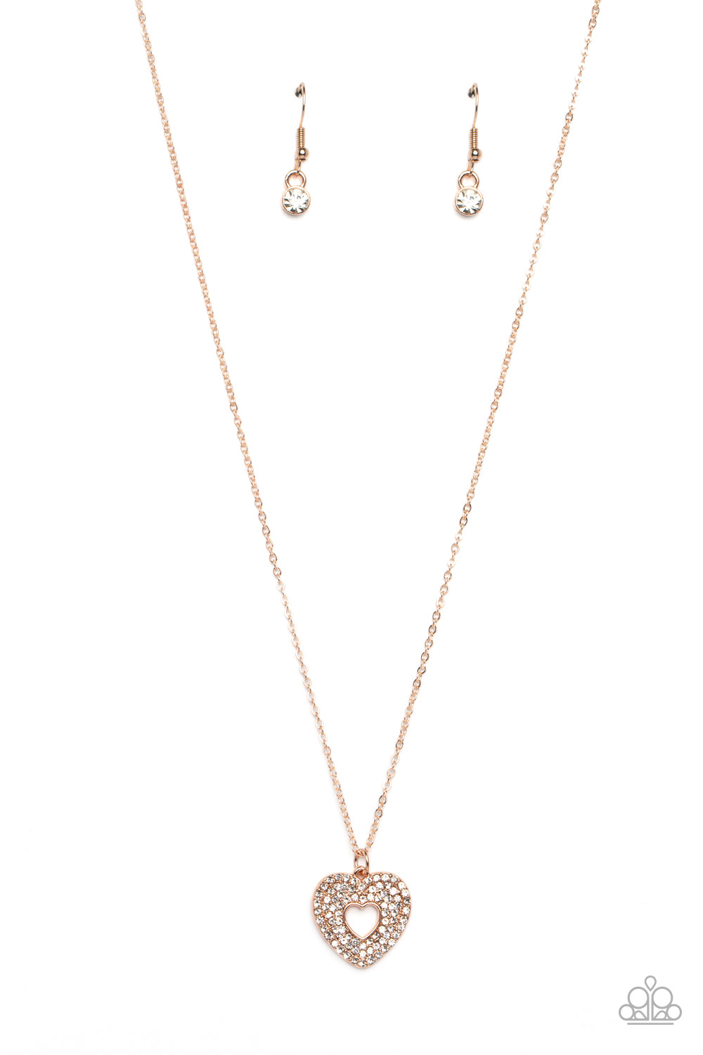 Romantic Retreat - Rose Gold Necklace