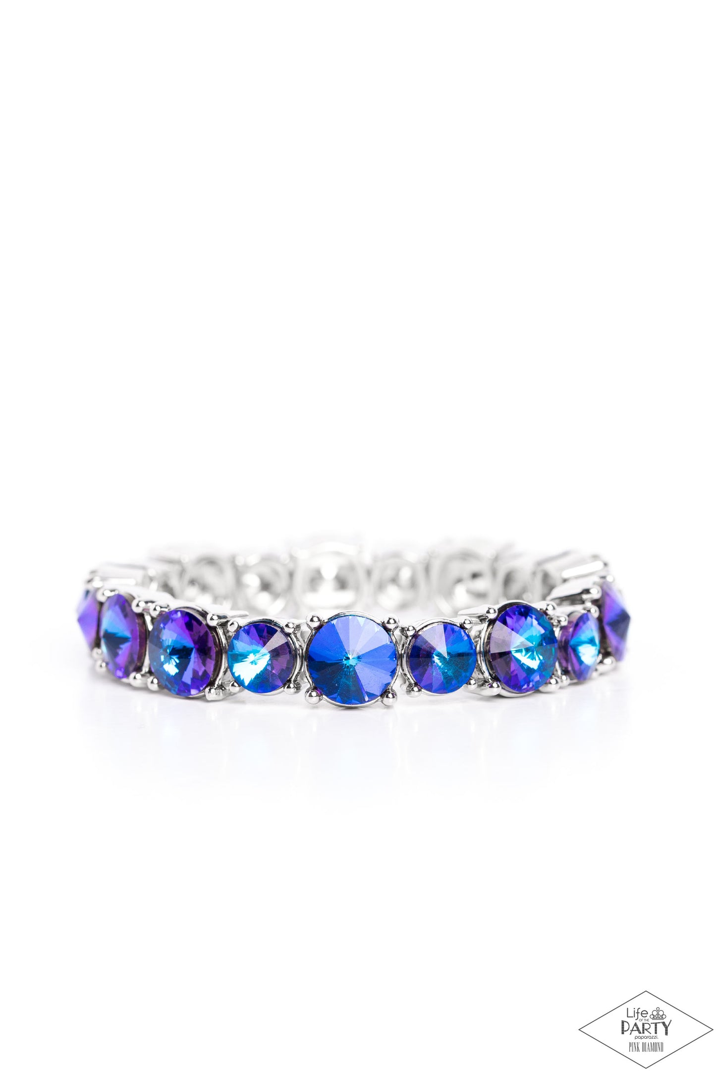 Born To Bedazzle - Blue Bracelet