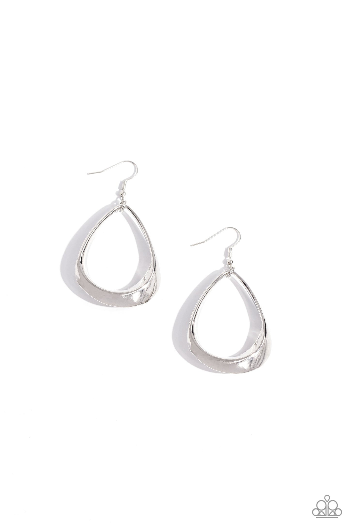 Subtle Solstice - Silver Earring