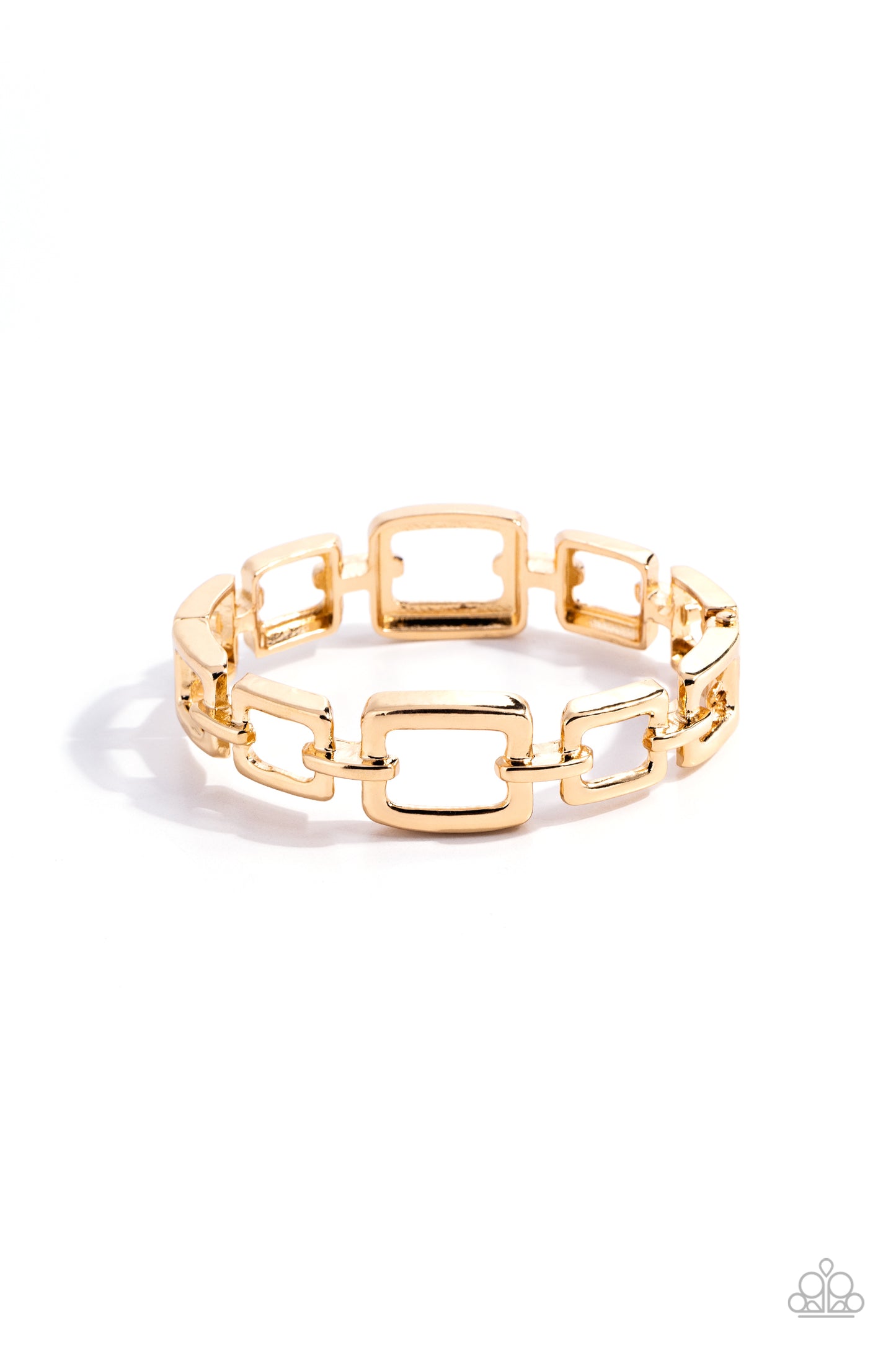 Square Inch - Gold Bracelet